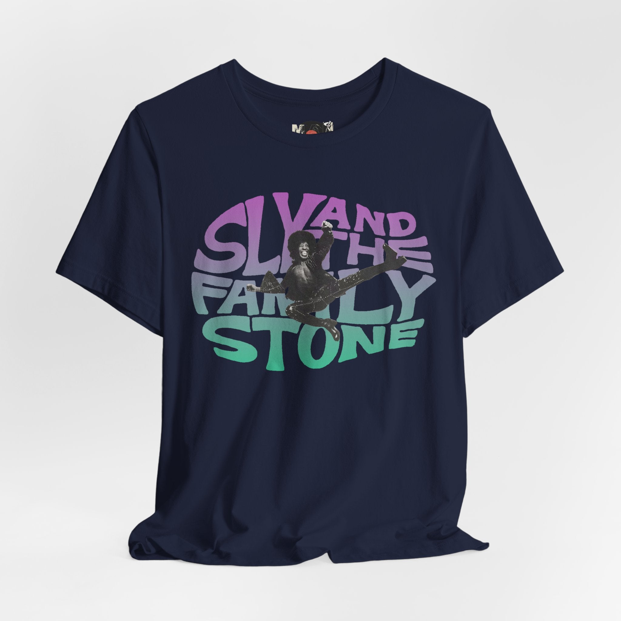 Sly and the Family Stone Tee | Retro Funk Band Music Graphic T-Shirt