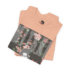 Mitski Floral Forest Illustration T-Shirt | Indie Rock Music Graphic Tee