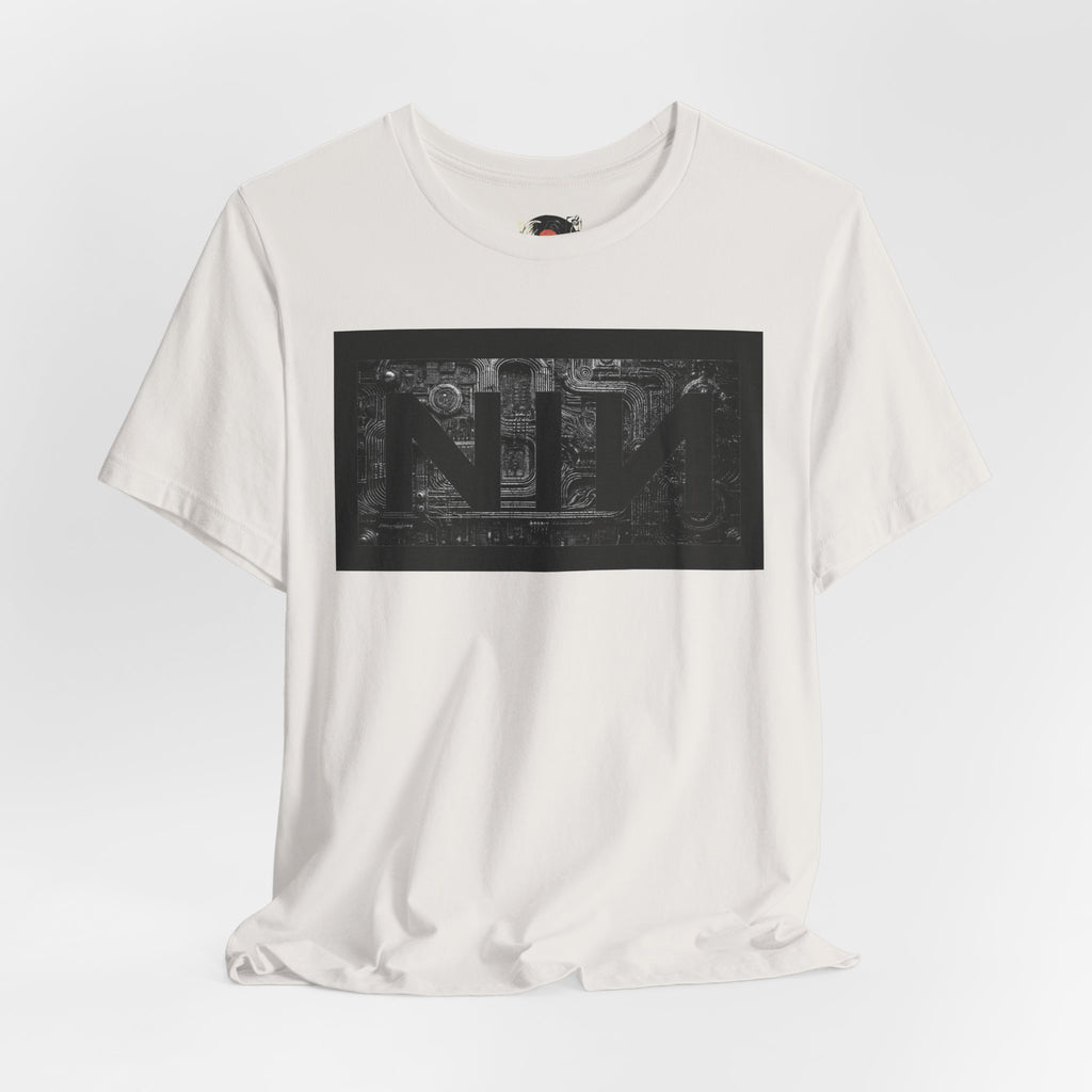 NIN computer wire gritty tee | Music Industrial graphic tee