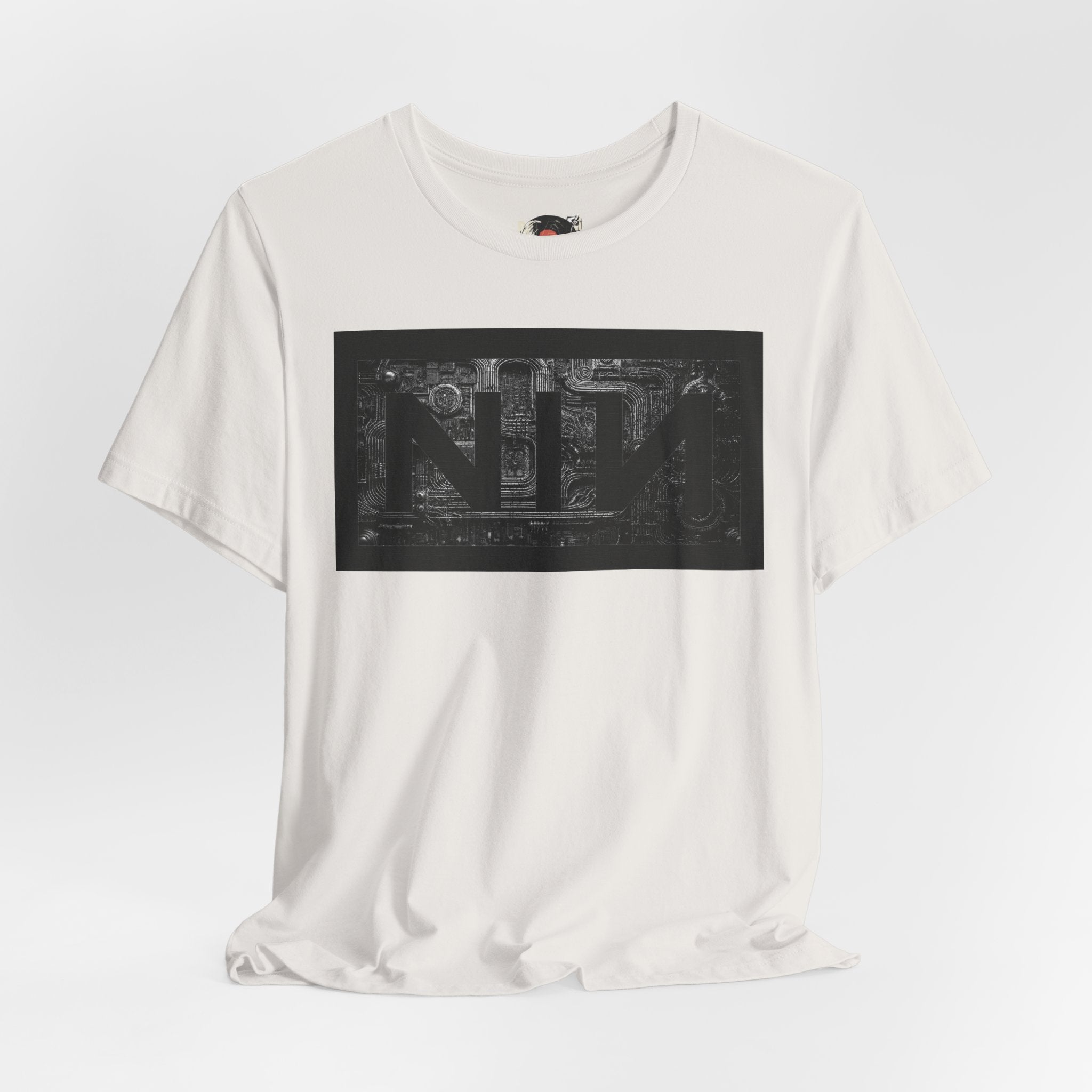 NIN computer wire gritty tee | Music Industrial graphic tee