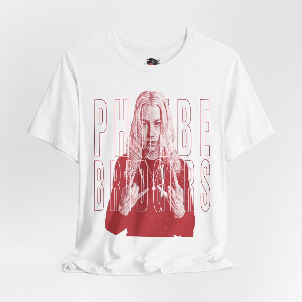 Phoebe Bridgers Portrait Tee | Indie Music Graphic T-Shirt