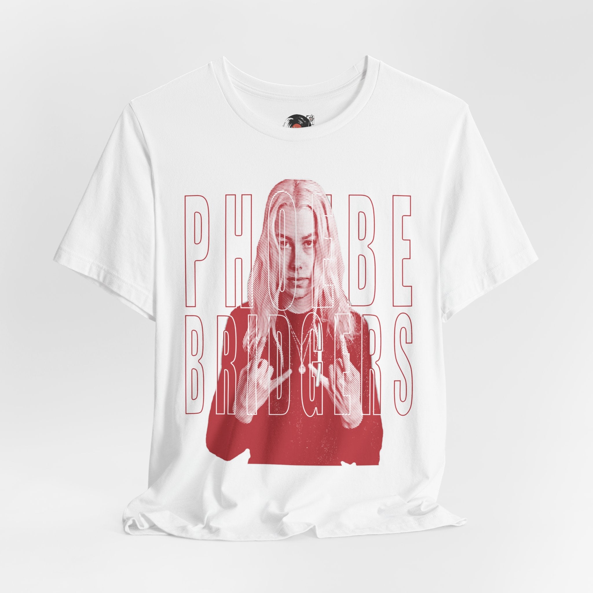 Phoebe Bridgers Portrait Tee | Indie Music Graphic T-Shirt