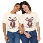 Witch Goat Illustration Tee | Witch Robert Eggers Horror Movie Graphic