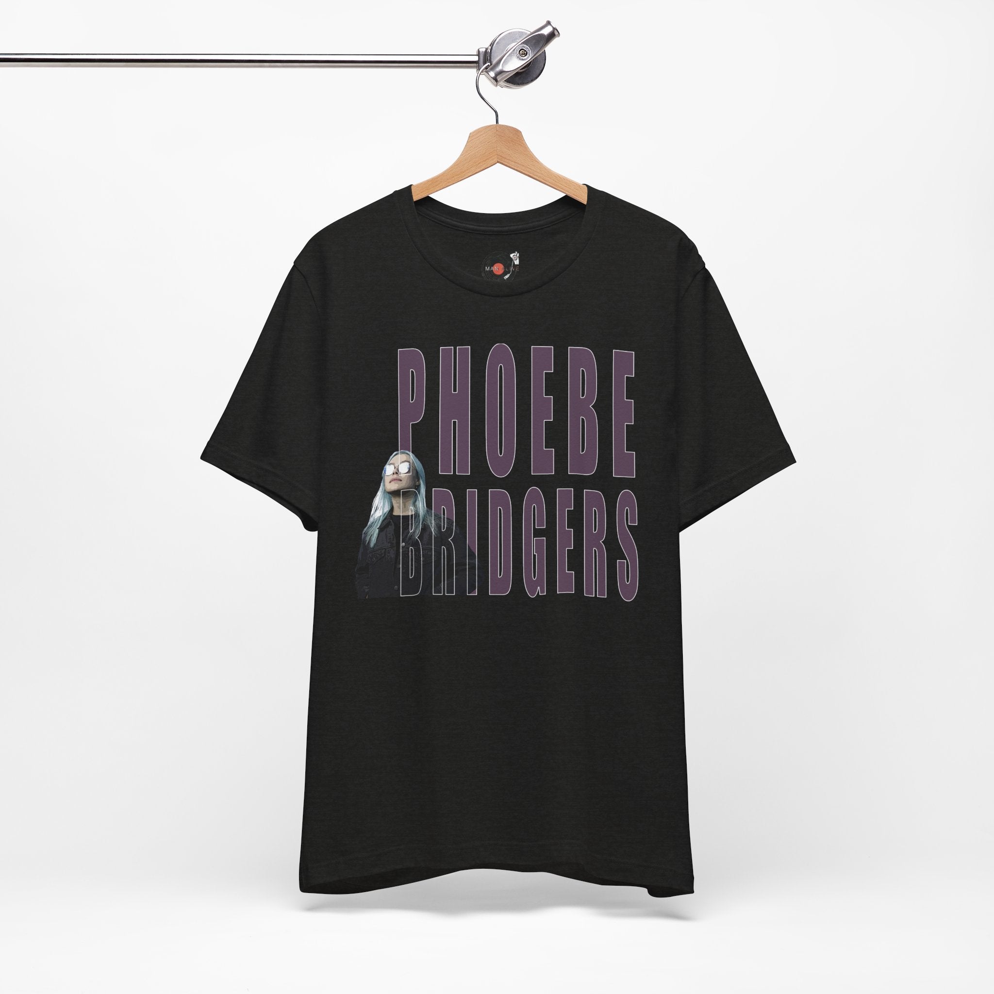 Phoebe Bridgers Portrait Tee | Band Name Graphic T-Shirt