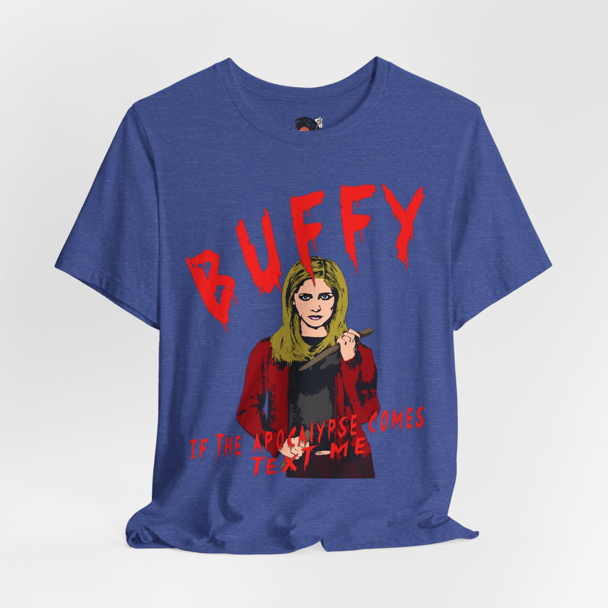 Buffy Vampire Slayer Illustration Tee | Buffy Graphic T-Shirt