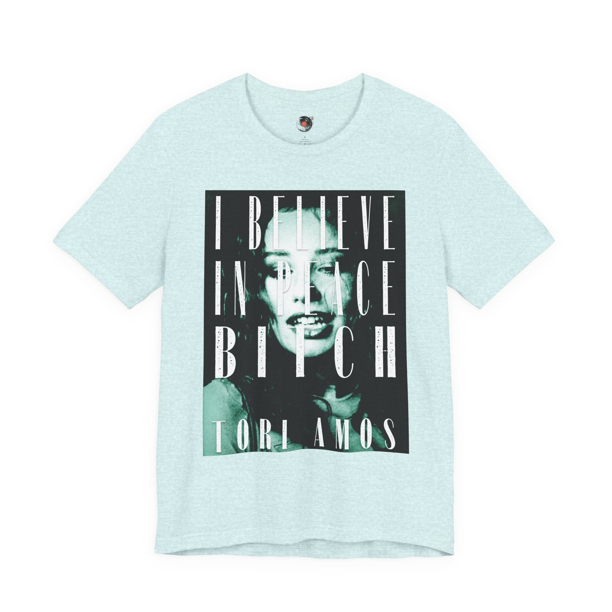 Tori Amos I Believe in Peace Bitch Tee | T-Shirt