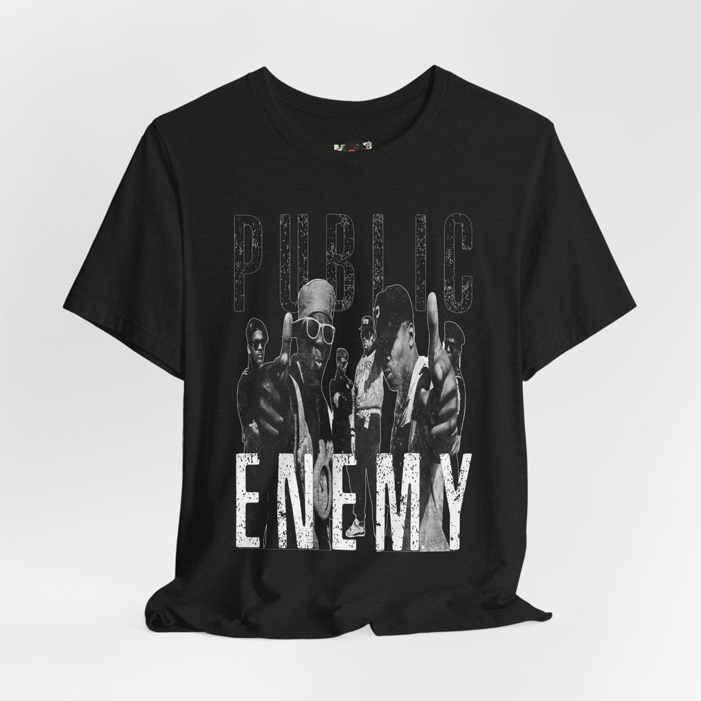 PE Retro Photo Hip Hop Rap Group T-Shirt