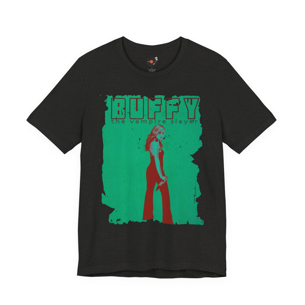 Buffy the Vampire Slayer Retro Poster Tee | Graphic T-Shirt