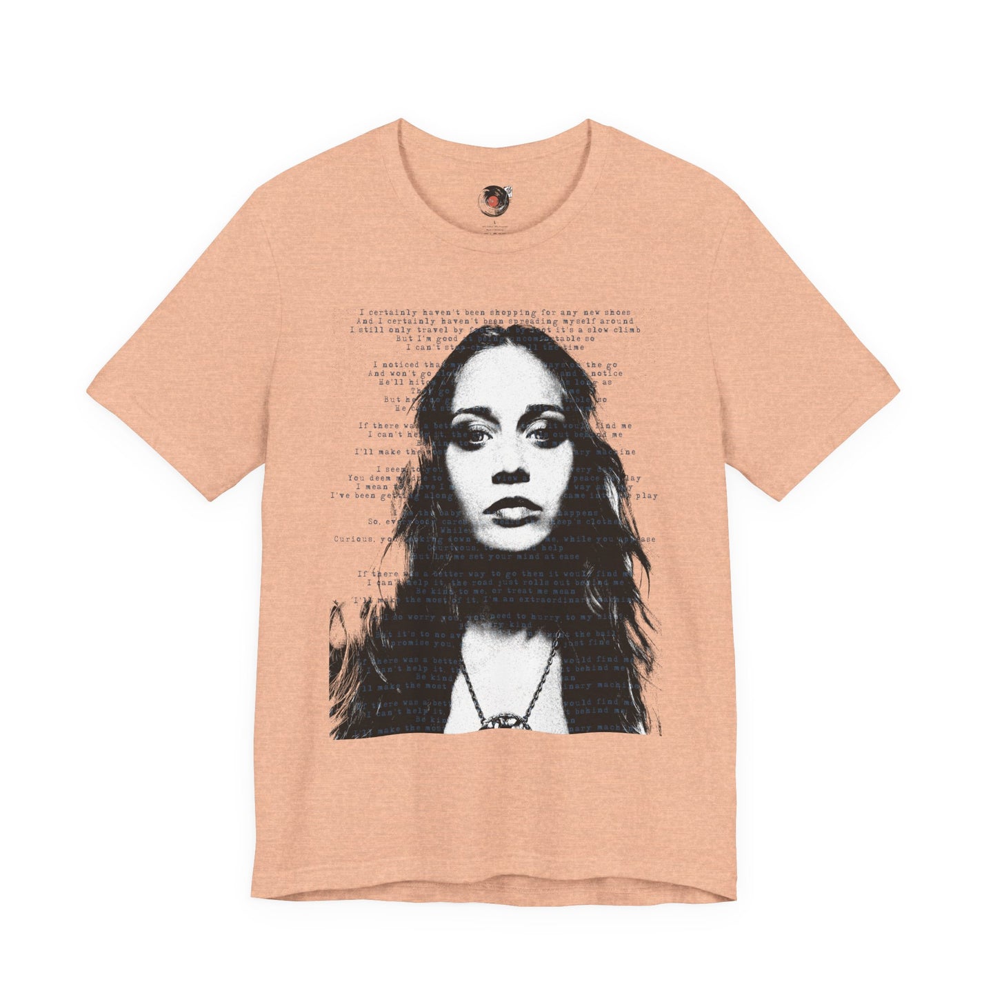 Fiona Apple Portrait Extraordinary Machine Grunge T-Shirt