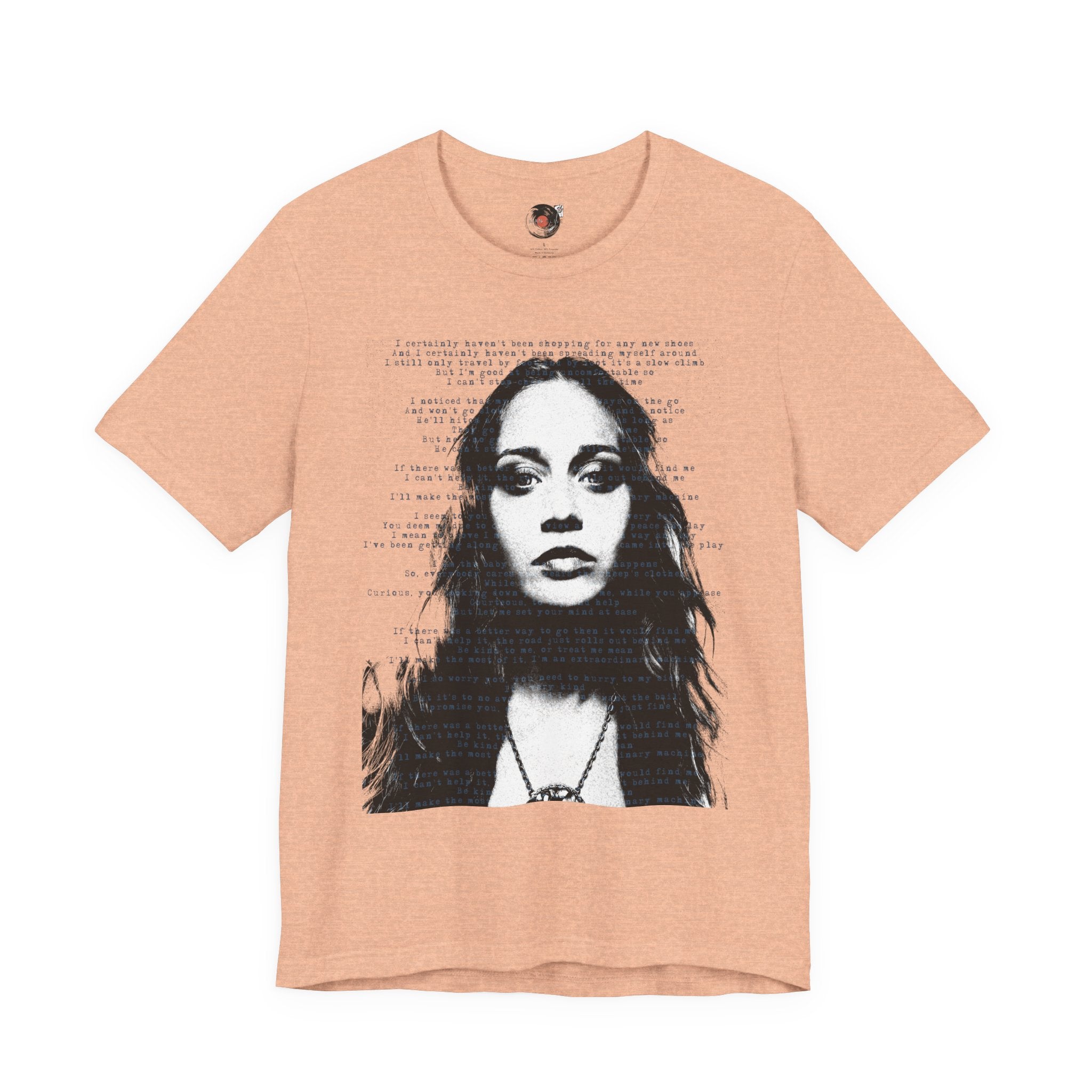 Fiona Apple Portrait Extraordinary Machine Grunge T-Shirt