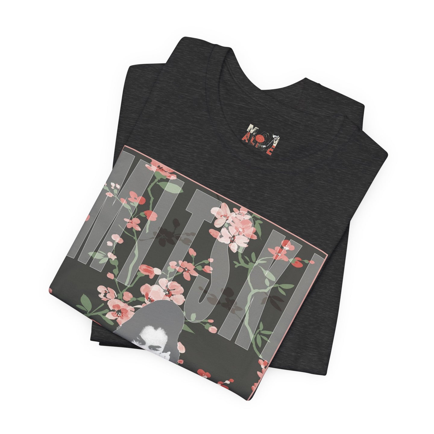 Mitski Floral Forest Illustration T-Shirt | Indie Rock Music Graphic Tee