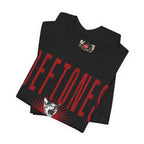 Deftones Band Logo Cat Tee | Rock Band T-Shirt