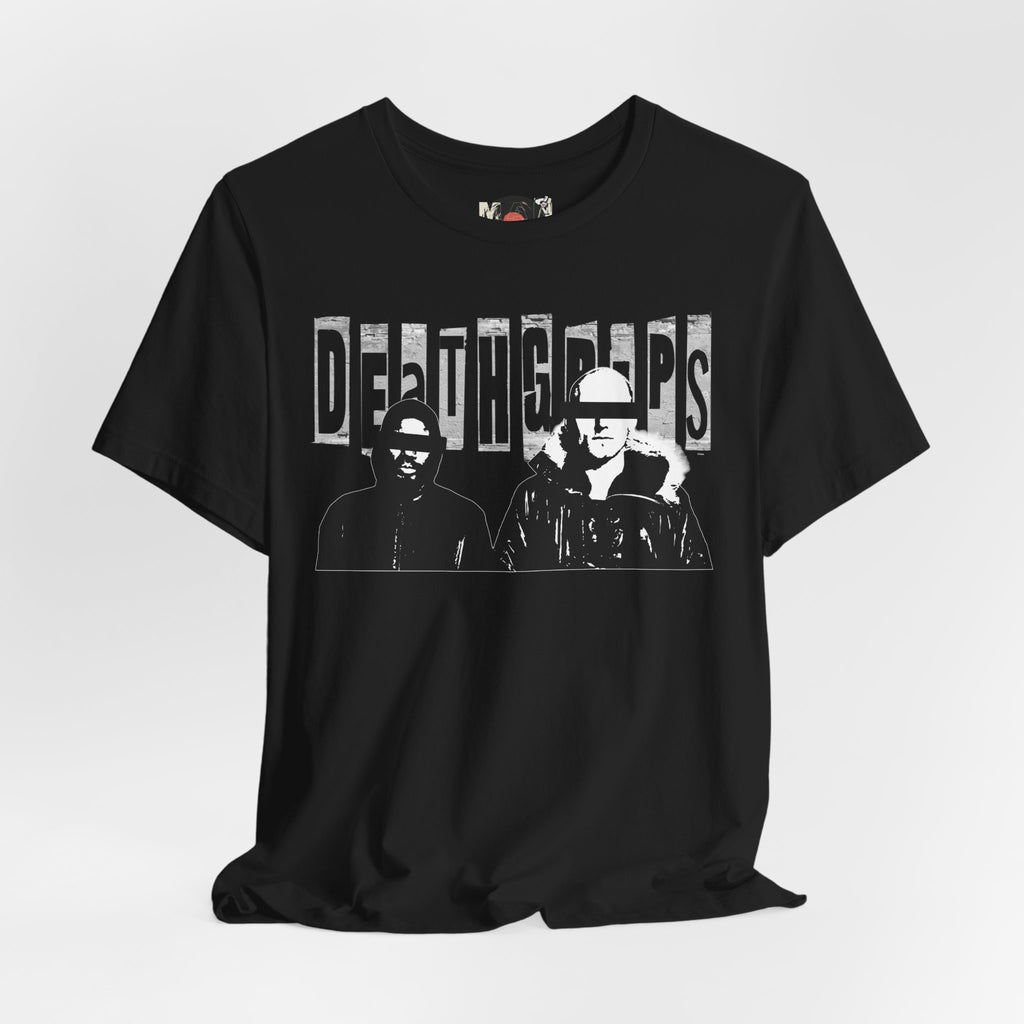 Death Grips duo photo Tee | Experimental Hip-Hop graphic shirt