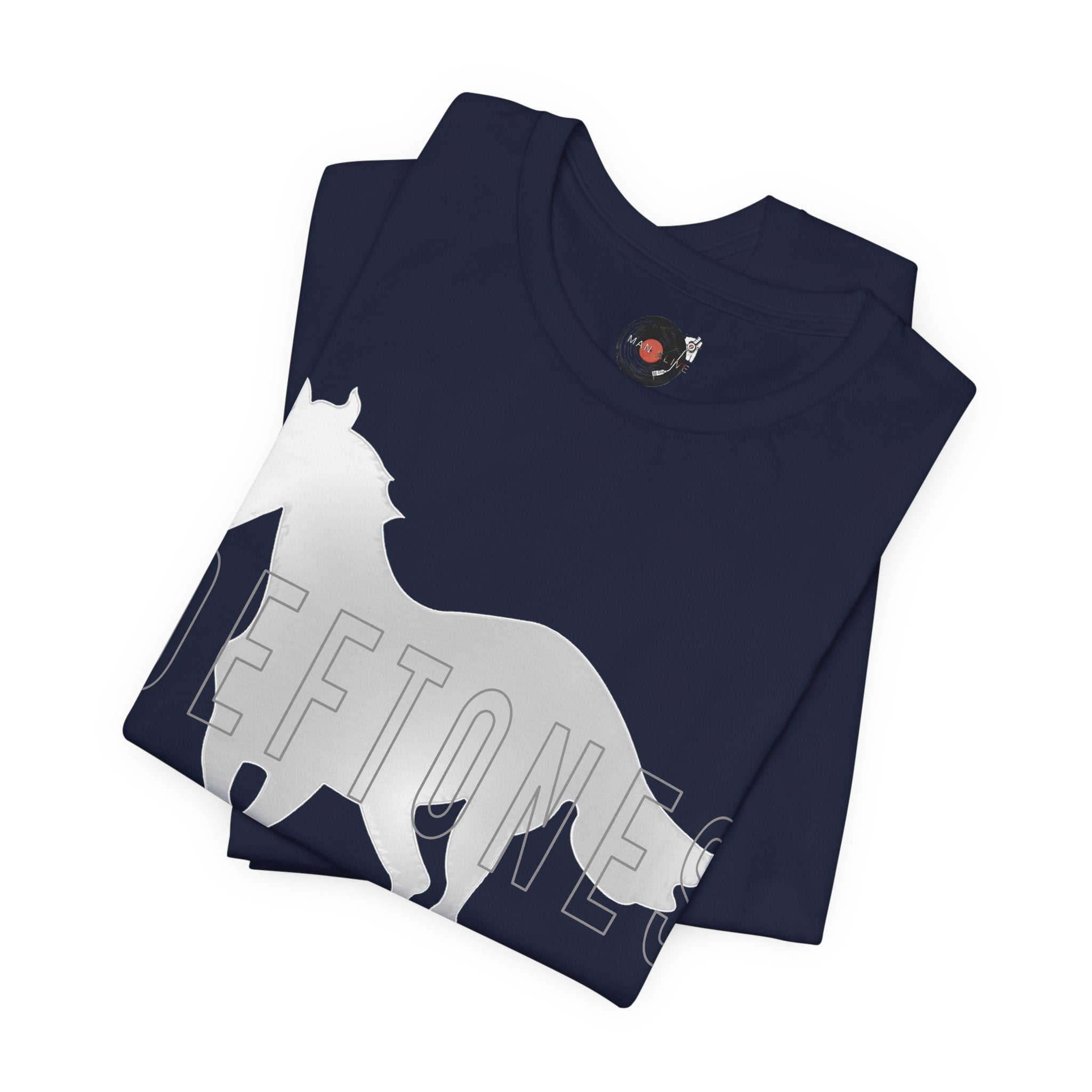 White Horse Silhouette Deftones T-Shirt | Band Logo Tee