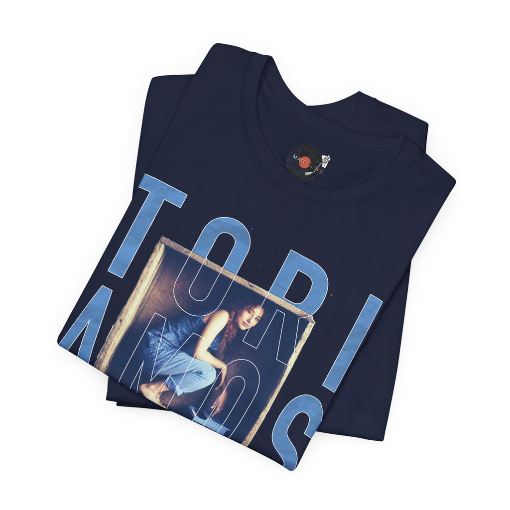 Tori Amos Photo Graphic Tee | Musician Portrait Band Shirt