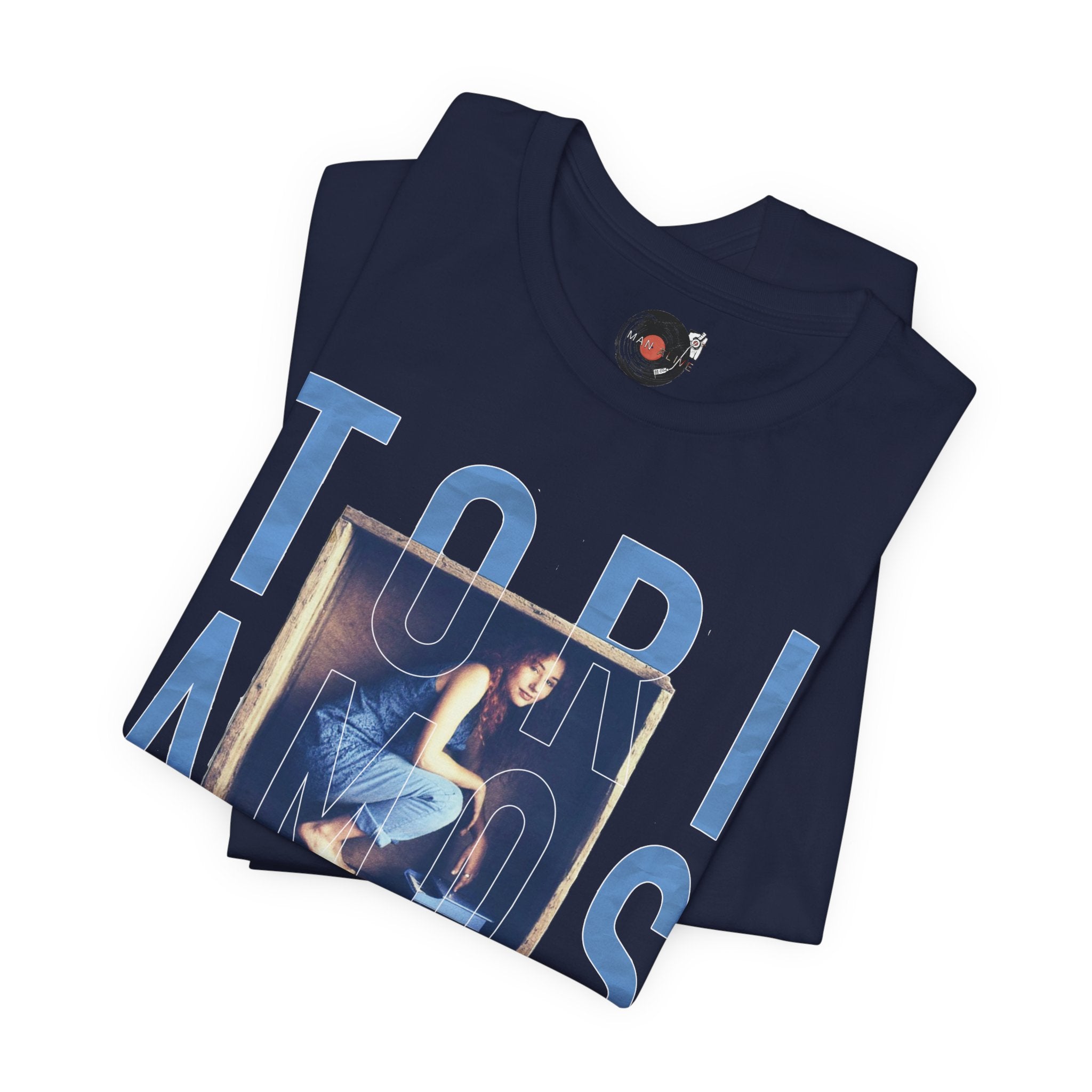 Tori Amos Photo Graphic Tee | Musician Portrait Band Shirt