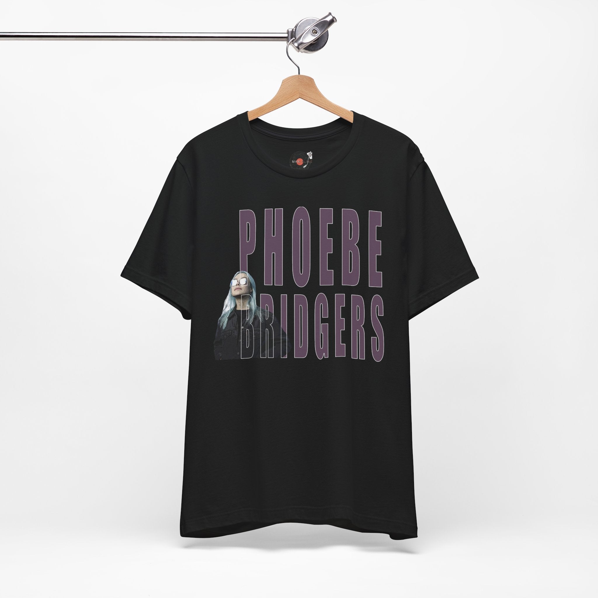 Phoebe Bridgers Portrait Tee | Band Name Graphic T-Shirt