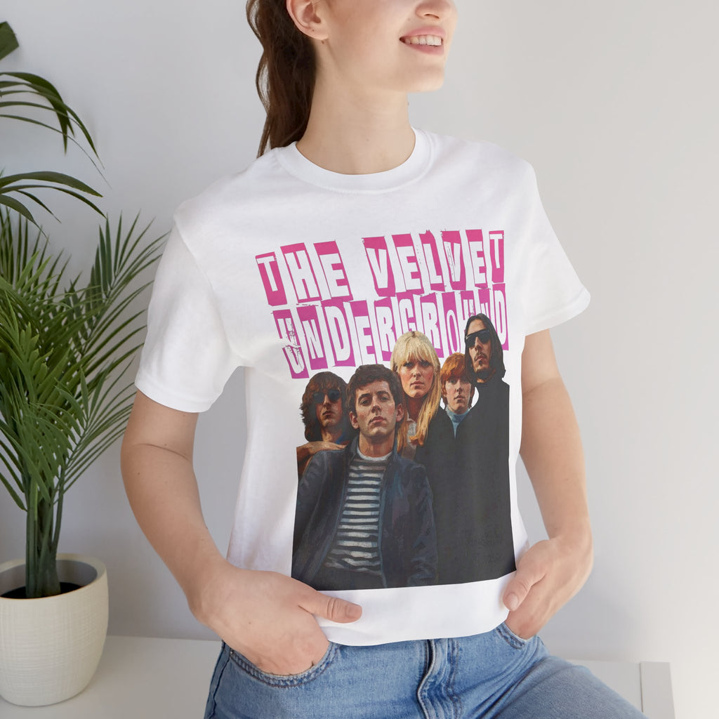 Velvet Underground Unisex Jersey Short Sleeve Tee