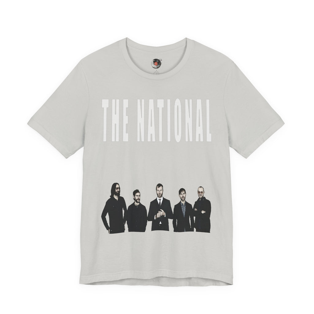 The National band silhouette Tee | Indie rock band shirt