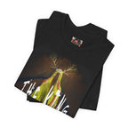 The King in Yellow T-Shirt | Horror Graphic Tee, Yellow Cloaked Figure