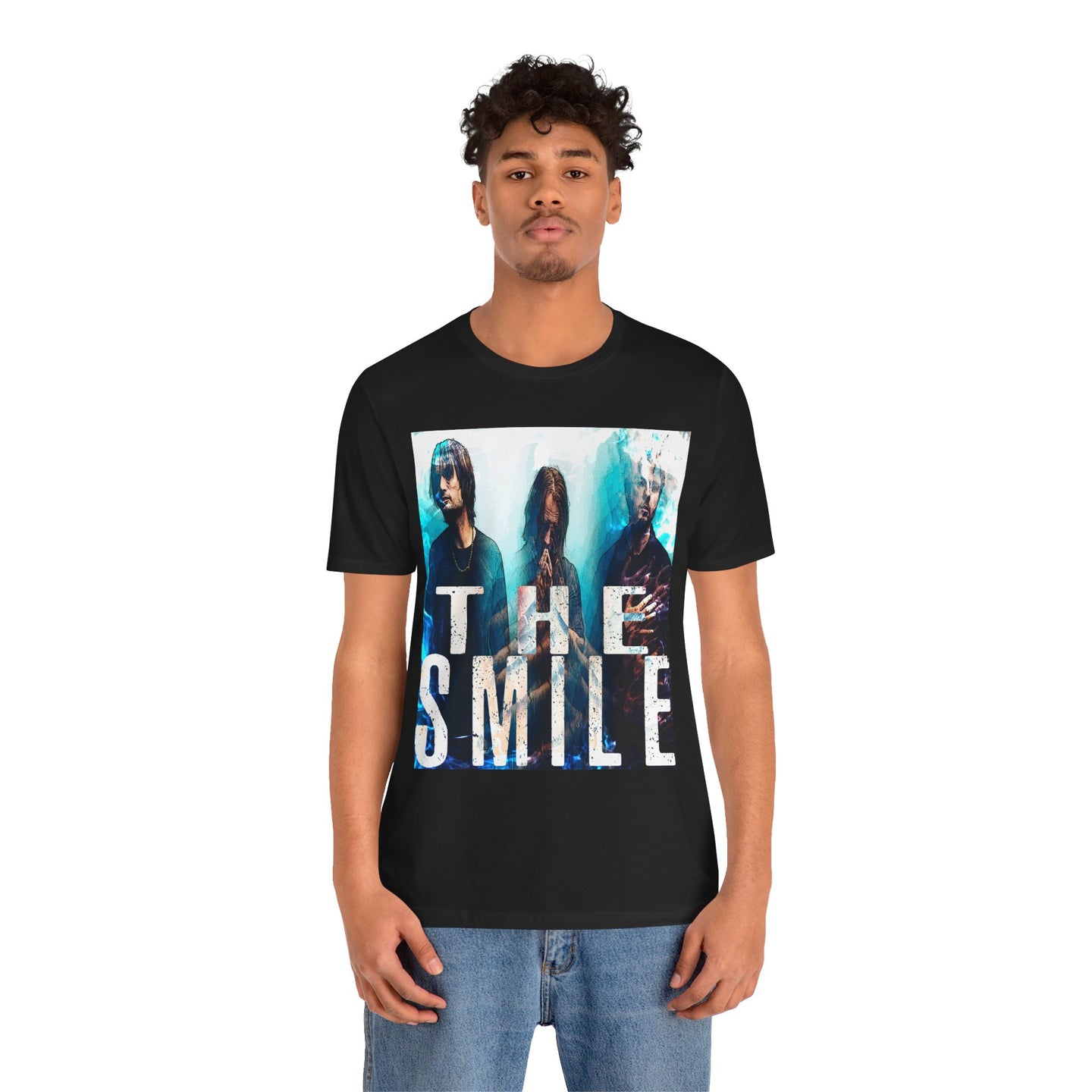 The Smile band photo T-Shirt | Rock band graphic tee