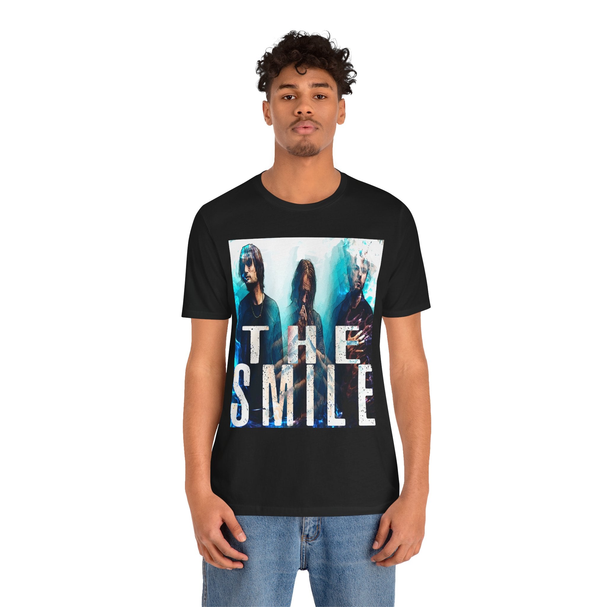 The Smile band photo T-Shirt | Rock band graphic tee