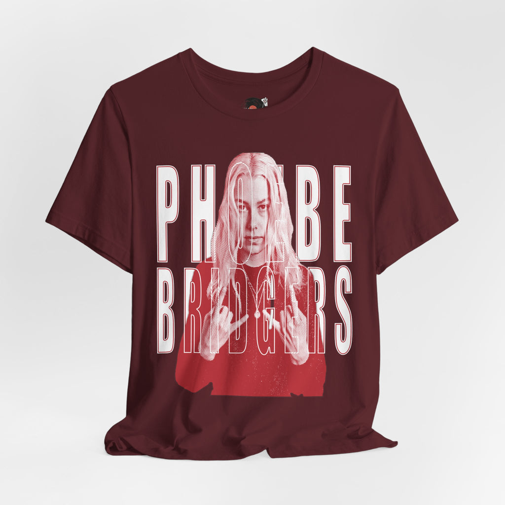 Phoebe Bridgers Portrait Tee | Indie Music Graphic T-Shirt