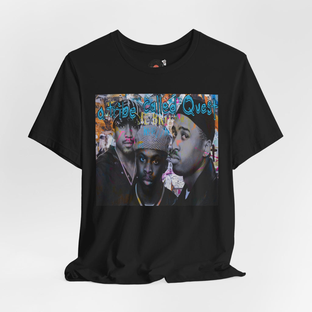 A Tribe Called Quest Retro Hip Hop Trio Photo Tee | 90s Rap Aesthetic