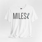Miles Davis Jazz Music Unisex Tee, Vintage Minimalist Art Shirt, Cool Jazz Lover Gift, Retro Musician T-Shirt, Clean Design Top, Music