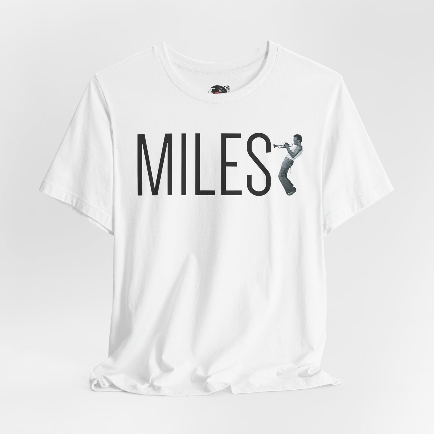 Miles Davis Jazz Music Unisex Tee, Vintage Minimalist Art Shirt, Cool Jazz Lover Gift, Retro Musician T-Shirt, Clean Design Top, Music