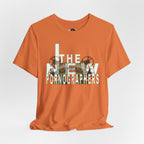 The New Pornographers band art Tee | Vintage film camera graphic