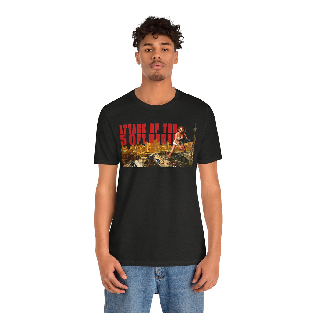Attack of the 50 Ft. Woman Vintage Movie T-Shirt