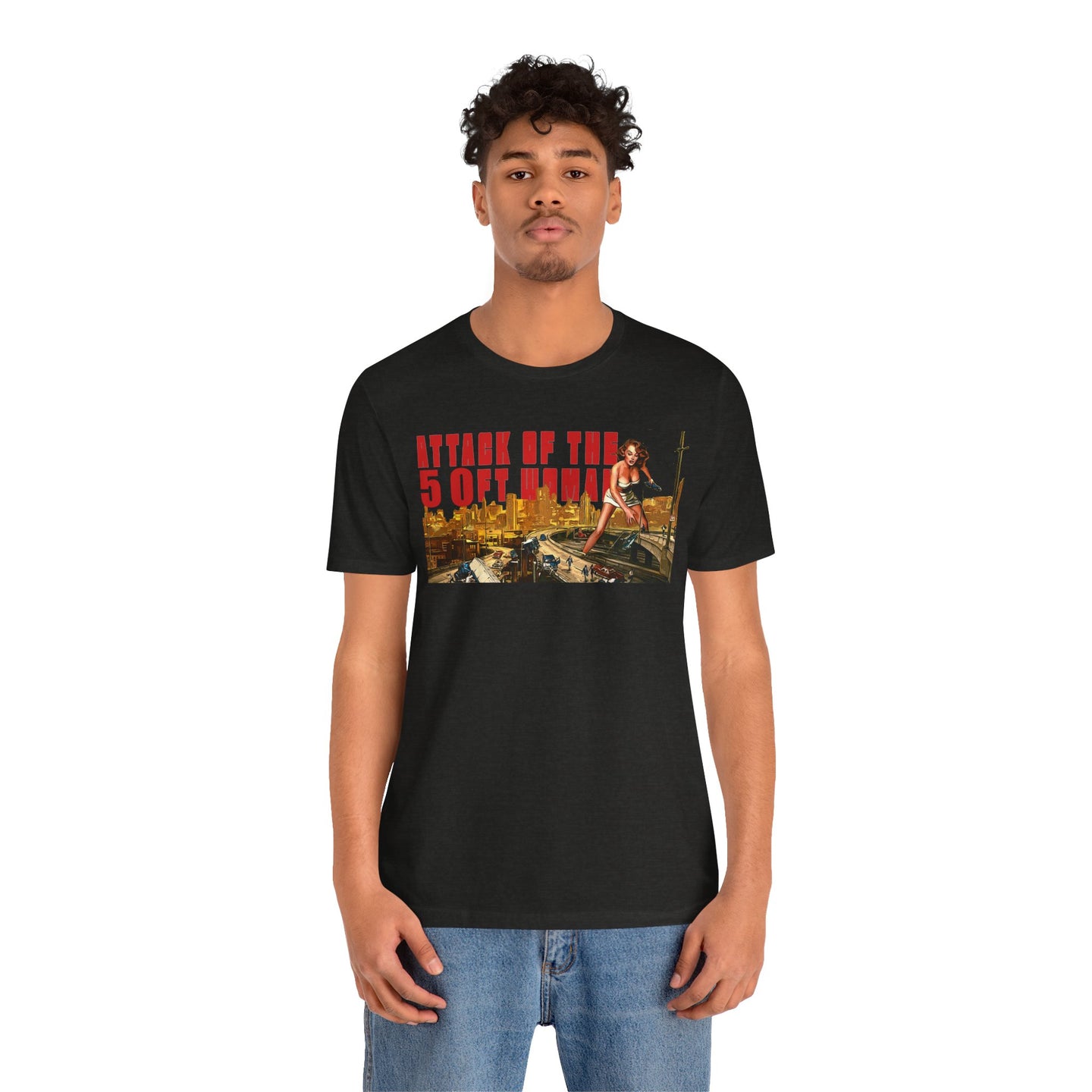 Attack of the 50 Ft. Woman Vintage Movie T-Shirt