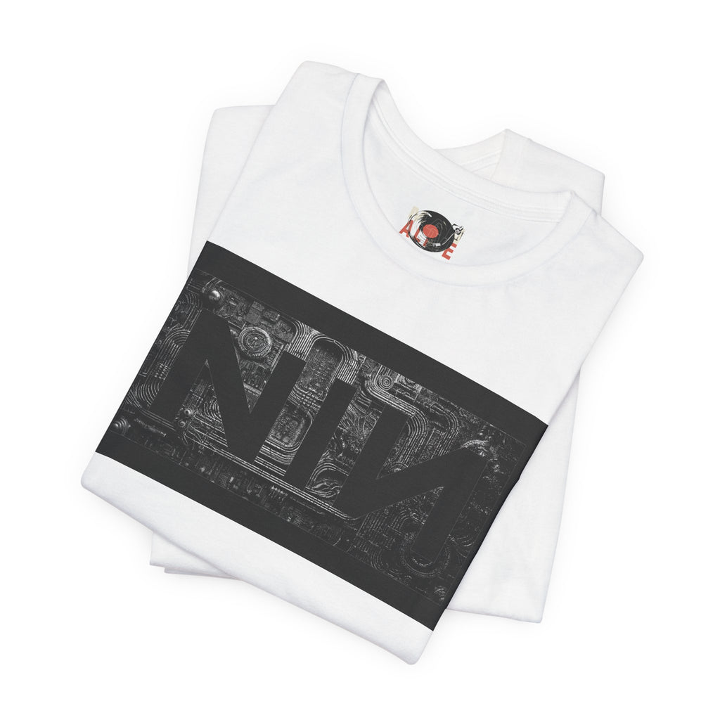 NIN computer wire gritty tee | Music Industrial graphic tee