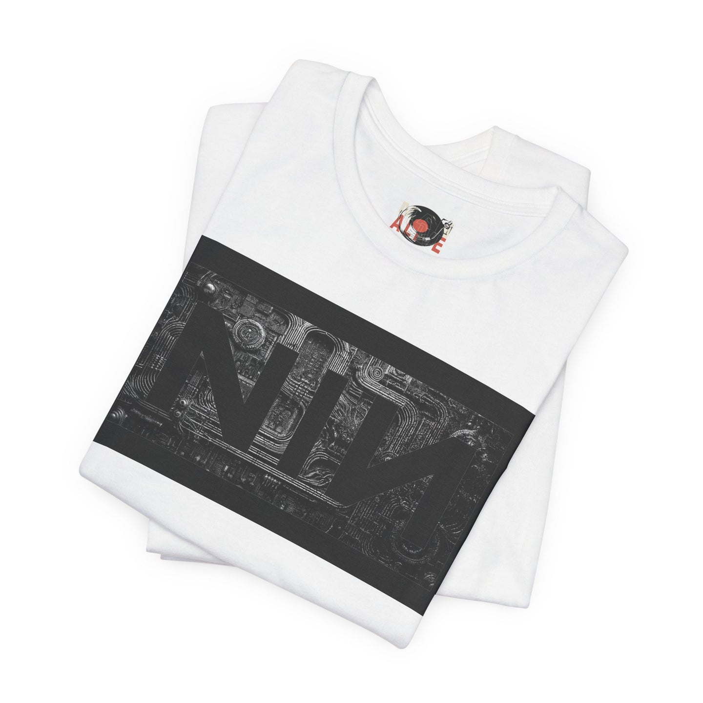NIN computer wire gritty tee | Music Industrial graphic tee