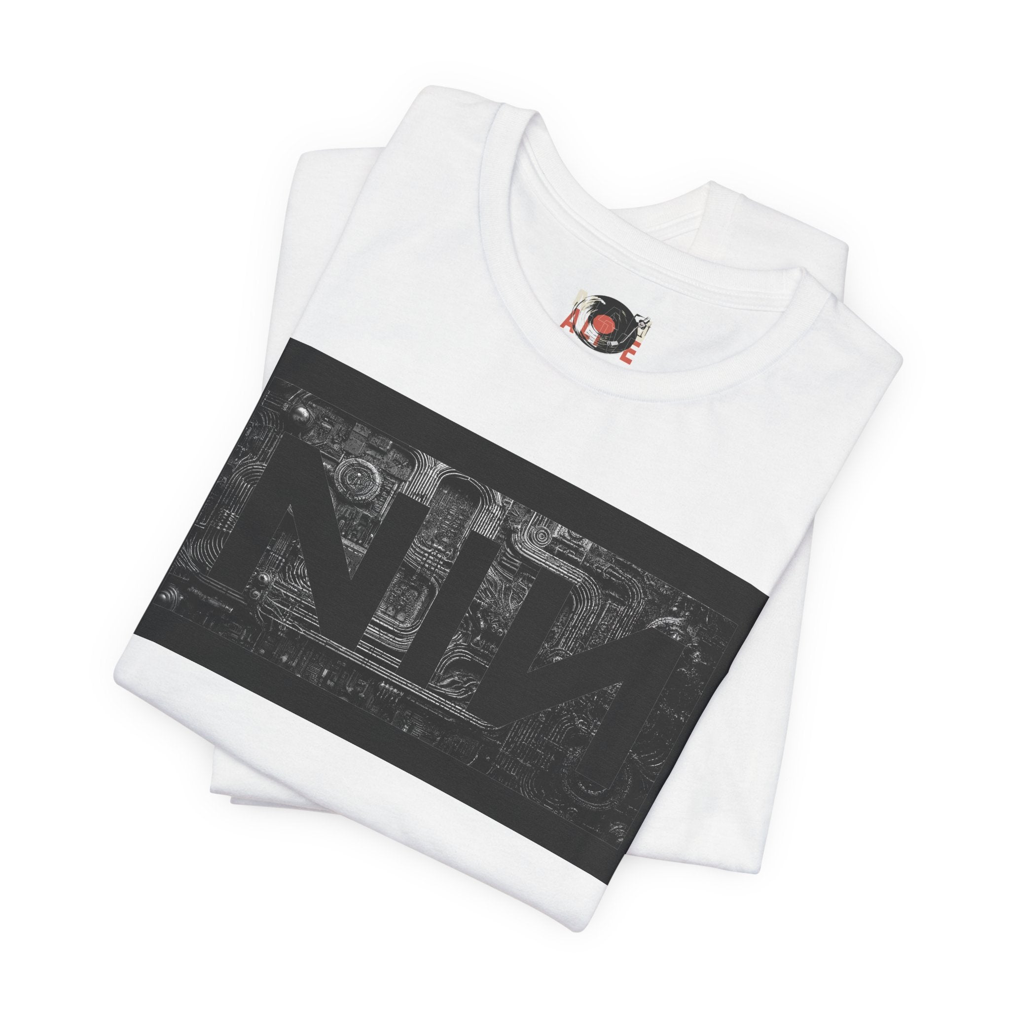 NIN computer wire gritty tee | Music Industrial graphic tee