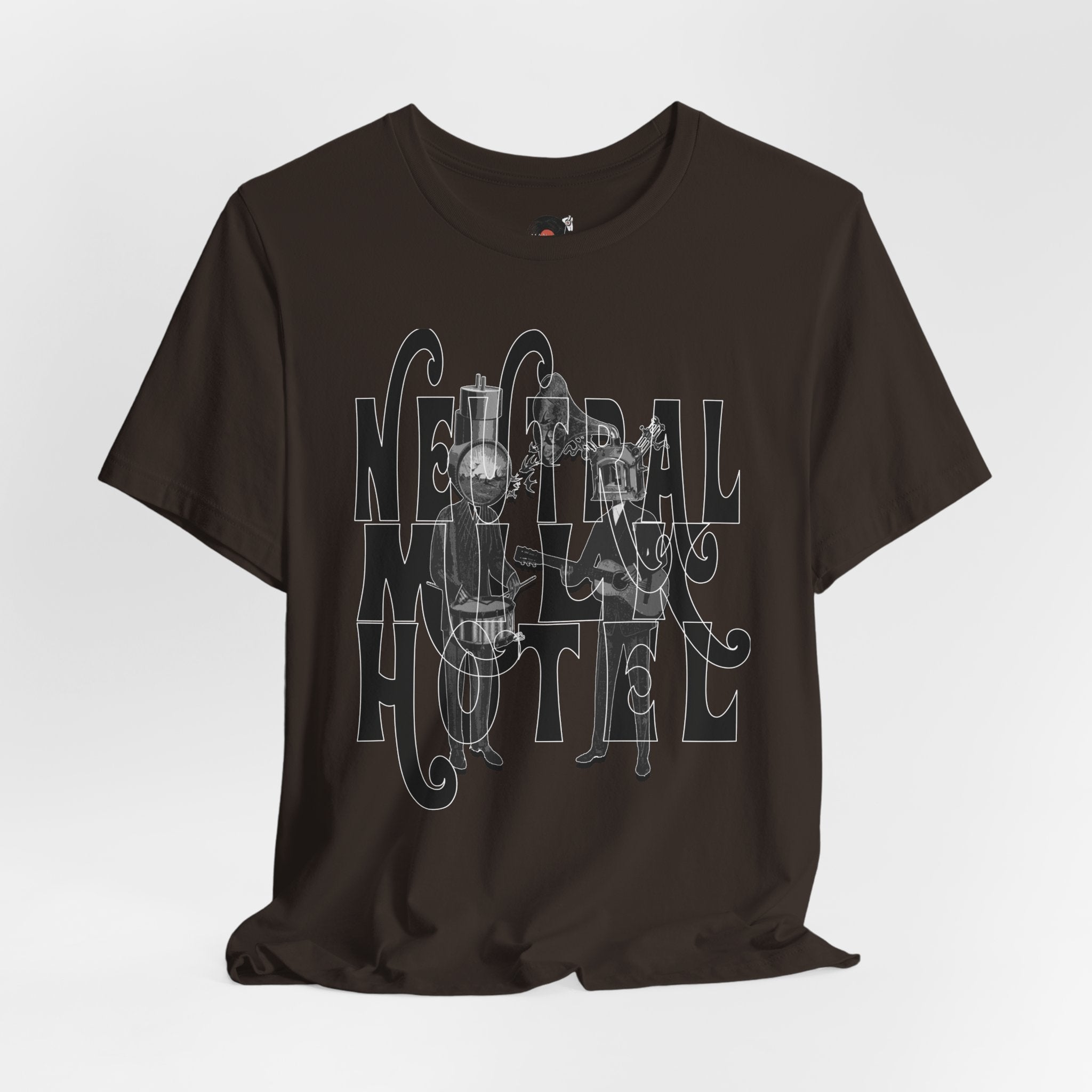 Neutral Milk Hotel T-Shirt | Band Logo Illustration Tee