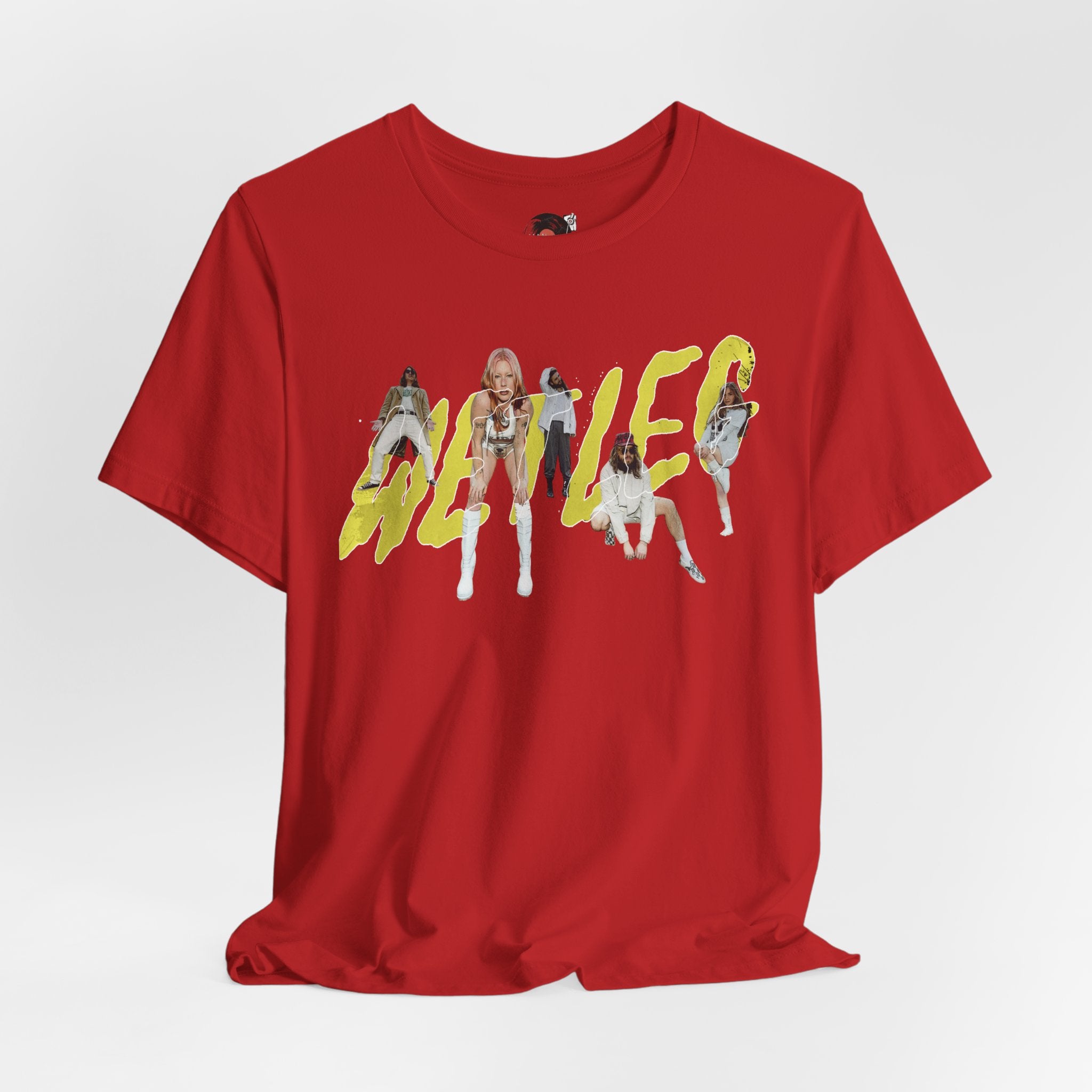 Band Punk T-Shirt | Fashion Illustration Tee