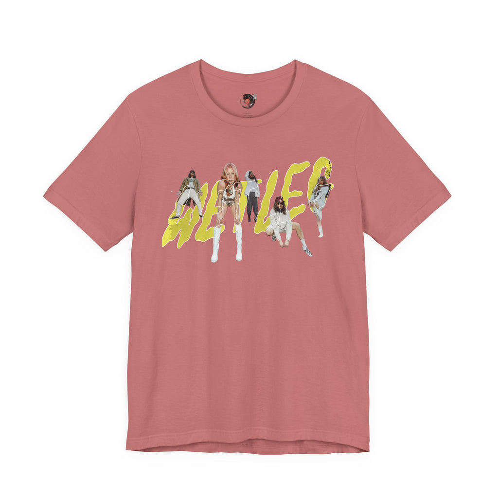 Band Punk T-Shirt | Fashion Illustration Tee