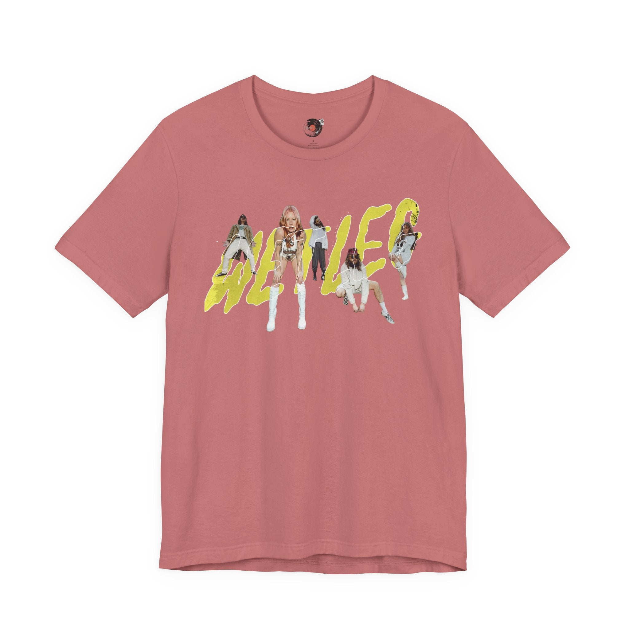 Band Punk T-Shirt | Fashion Illustration Tee