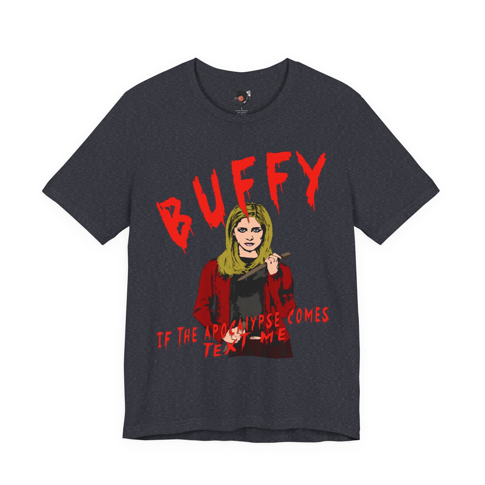 Buffy Vampire Slayer Illustration Tee | Buffy Graphic T-Shirt