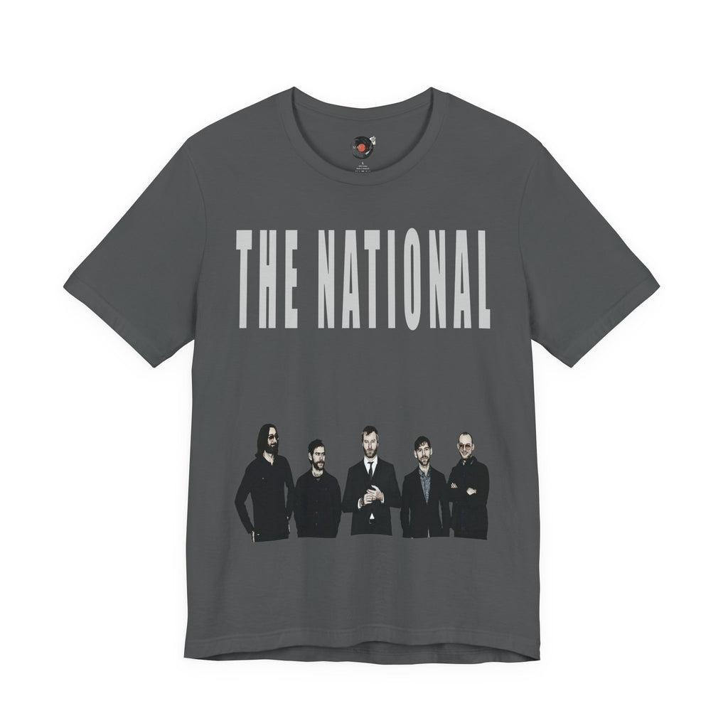 The National band silhouette Tee | Indie rock band shirt