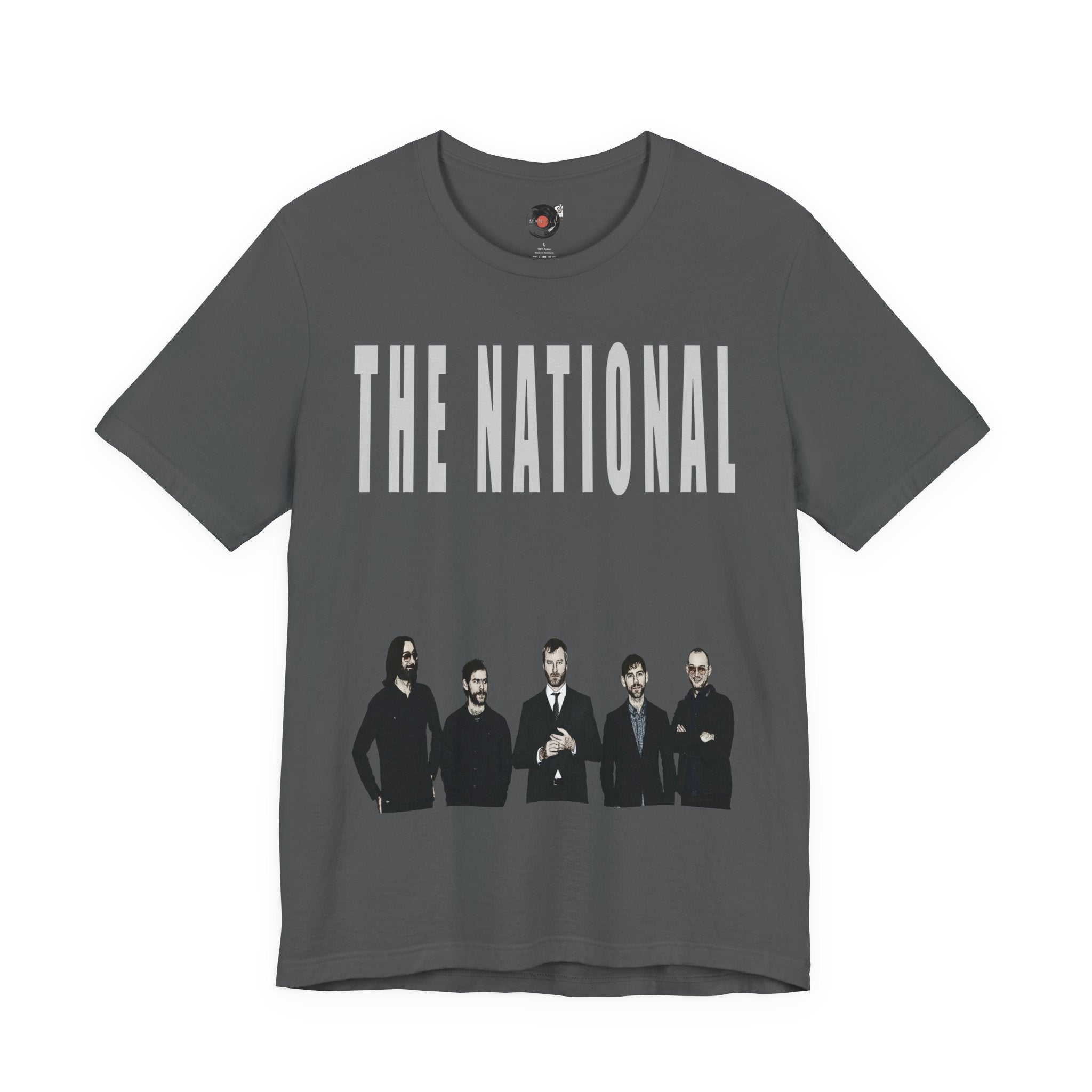The National band silhouette Tee | Indie rock band shirt