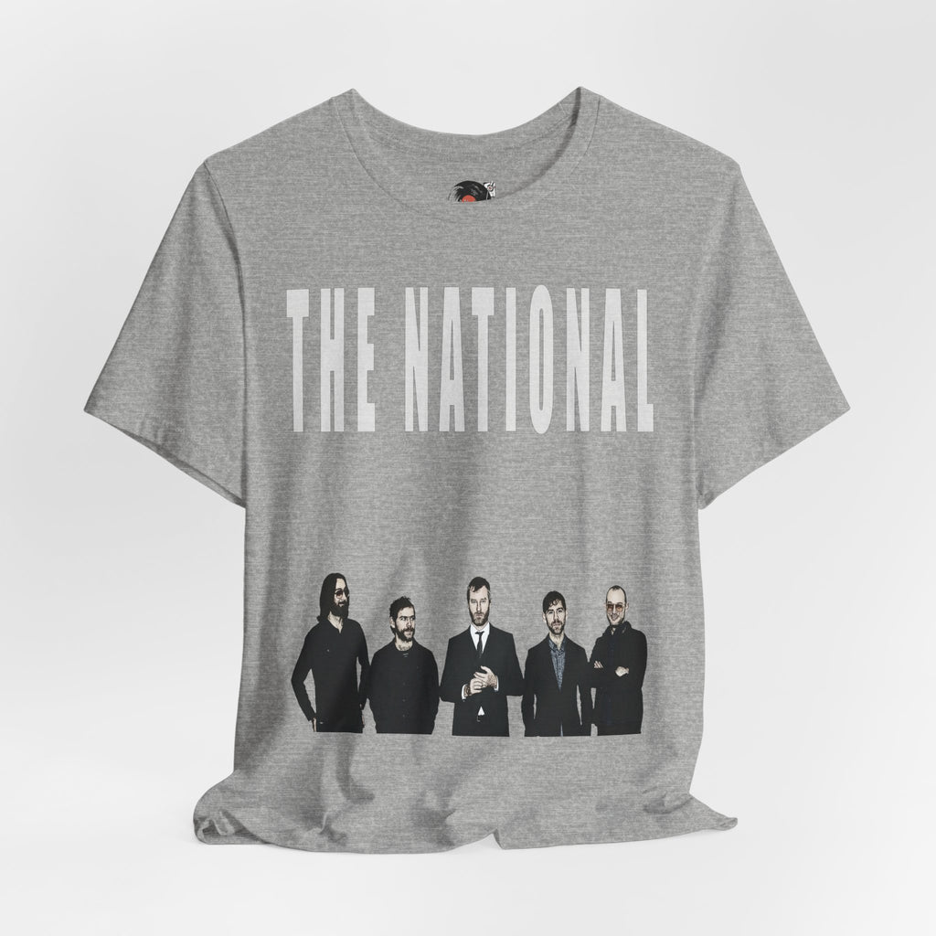 The National band silhouette Tee | Indie rock band shirt