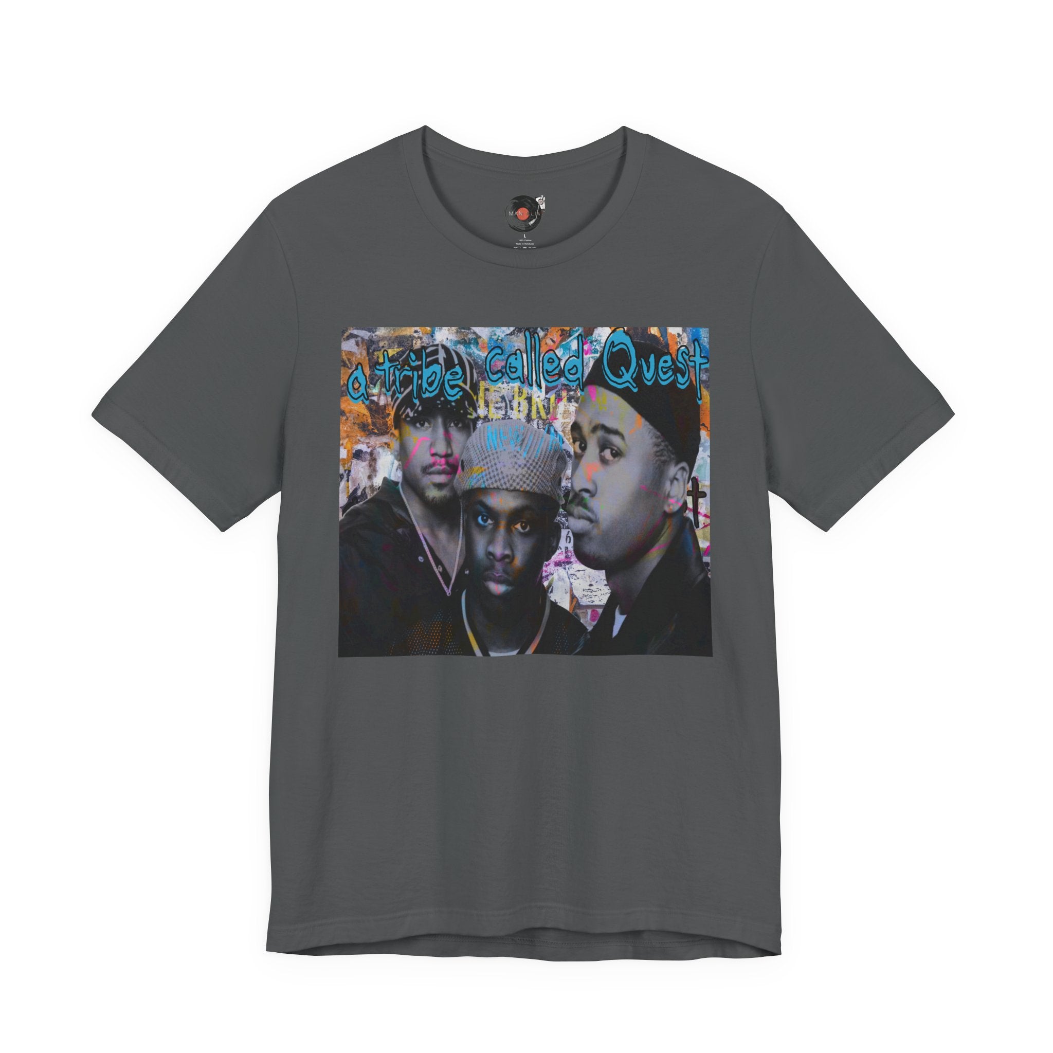 A Tribe Called Quest Retro Hip Hop Trio Photo Tee | 90s Rap Aesthetic
