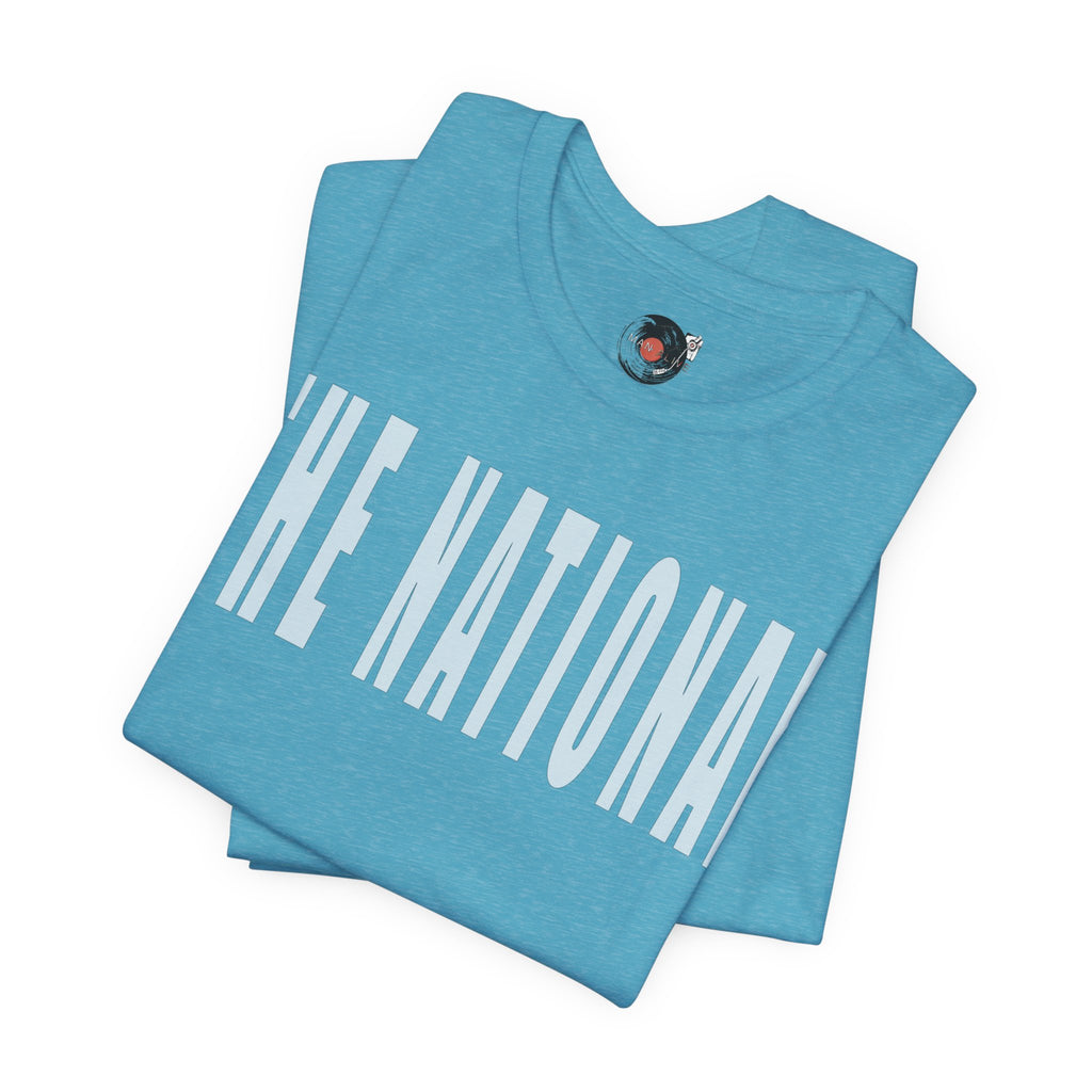 The National band silhouette Tee | Indie rock band shirt