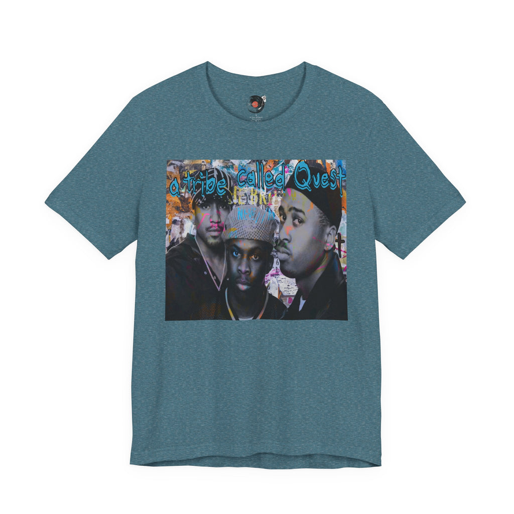 A Tribe Called Quest Retro Hip Hop Trio Photo Tee | 90s Rap Aesthetic
