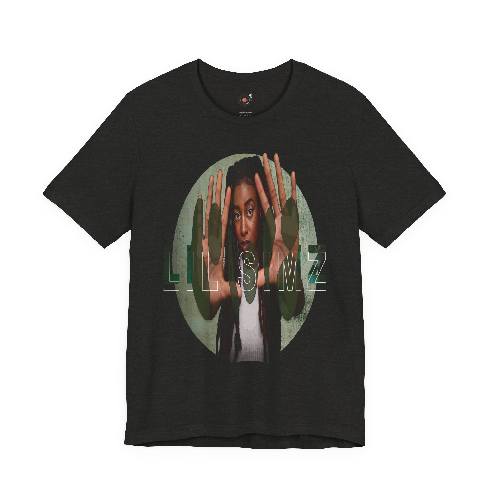 Lil Simz Portrait Tee | Rap Artist Graphic T-Shirt