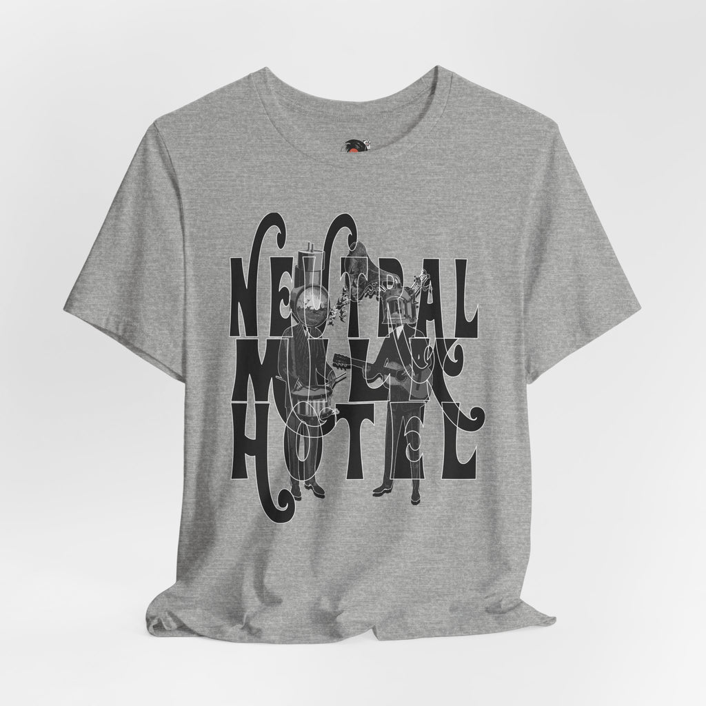 Neutral Milk Hotel T-Shirt | Band Logo Illustration Tee