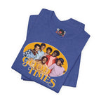 Good Times 70s Retro Family Portrait Tee | Vintage TV Photo